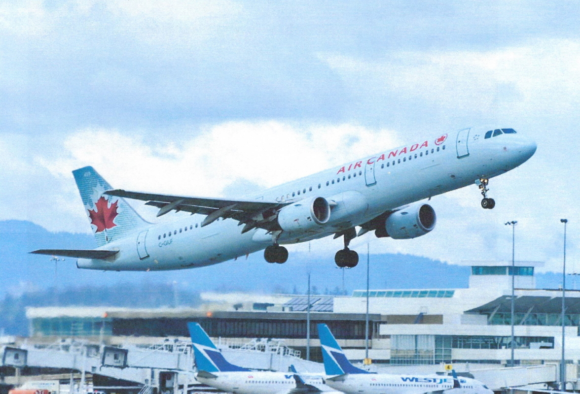 Air Canada Airbus A-321