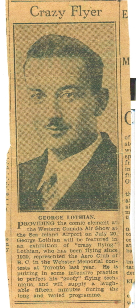 Captain George B. Lothian