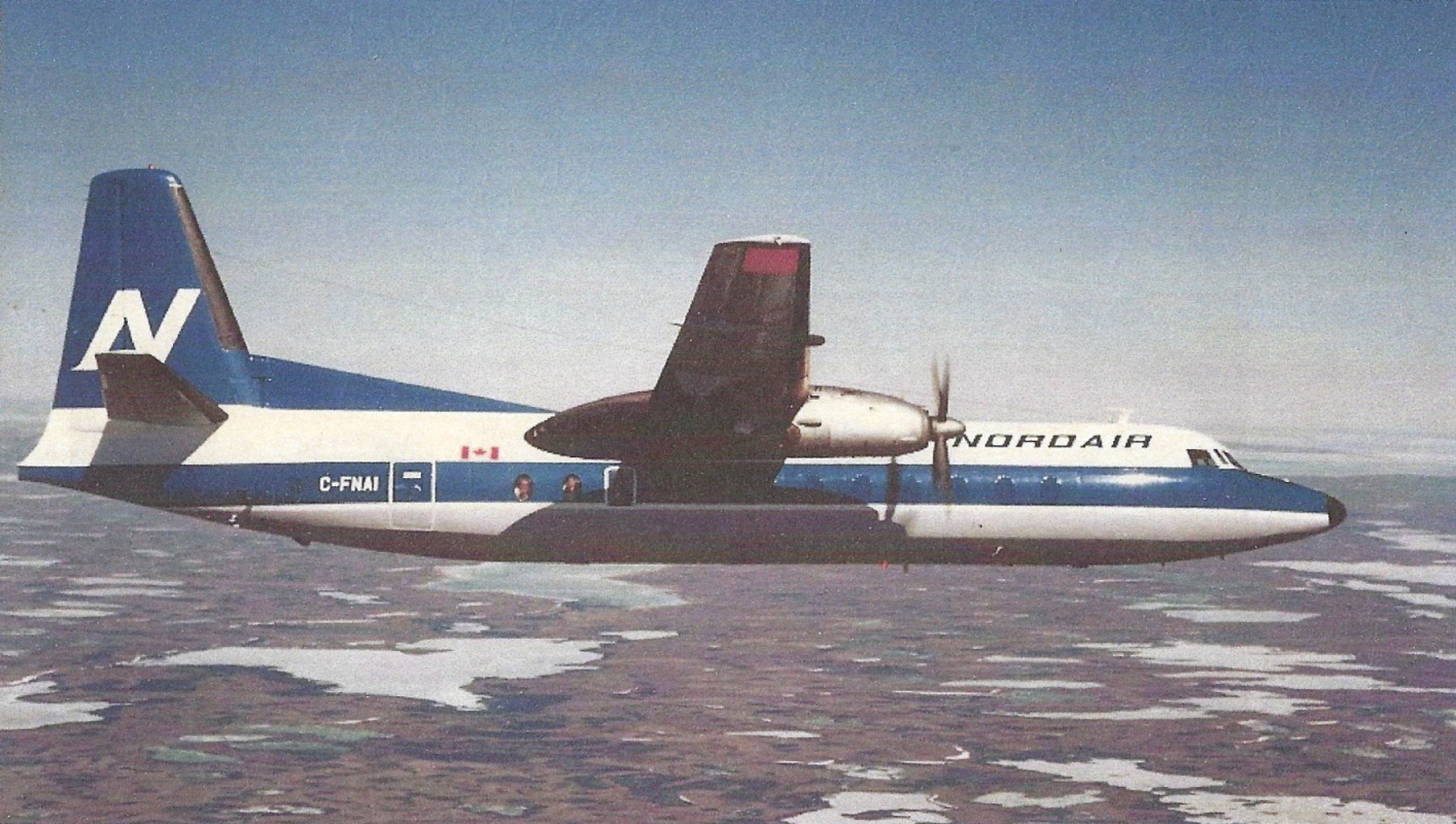 Fairchild Hiller FH-227